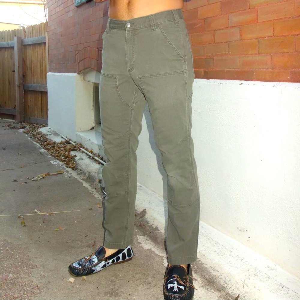 Carhartt RELAXED FIT CANVAS DOUBLE-FRONT UTILITY WORK PANT 31x32
